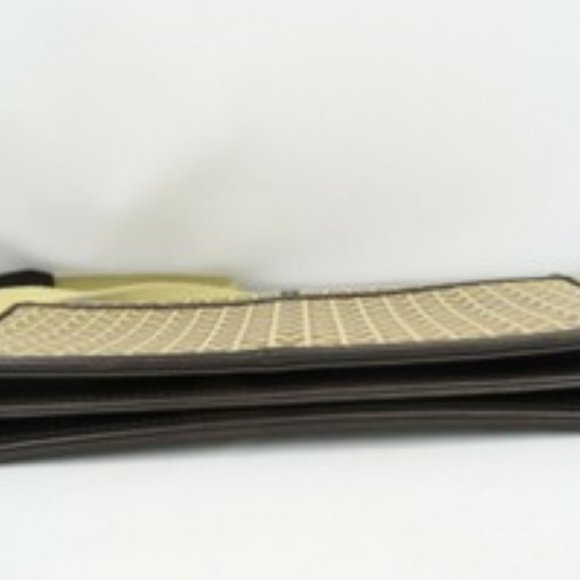 Michael Kors Whitney Vintage Crossbody Monogram Envelope Canvas - Picture 8 of 8